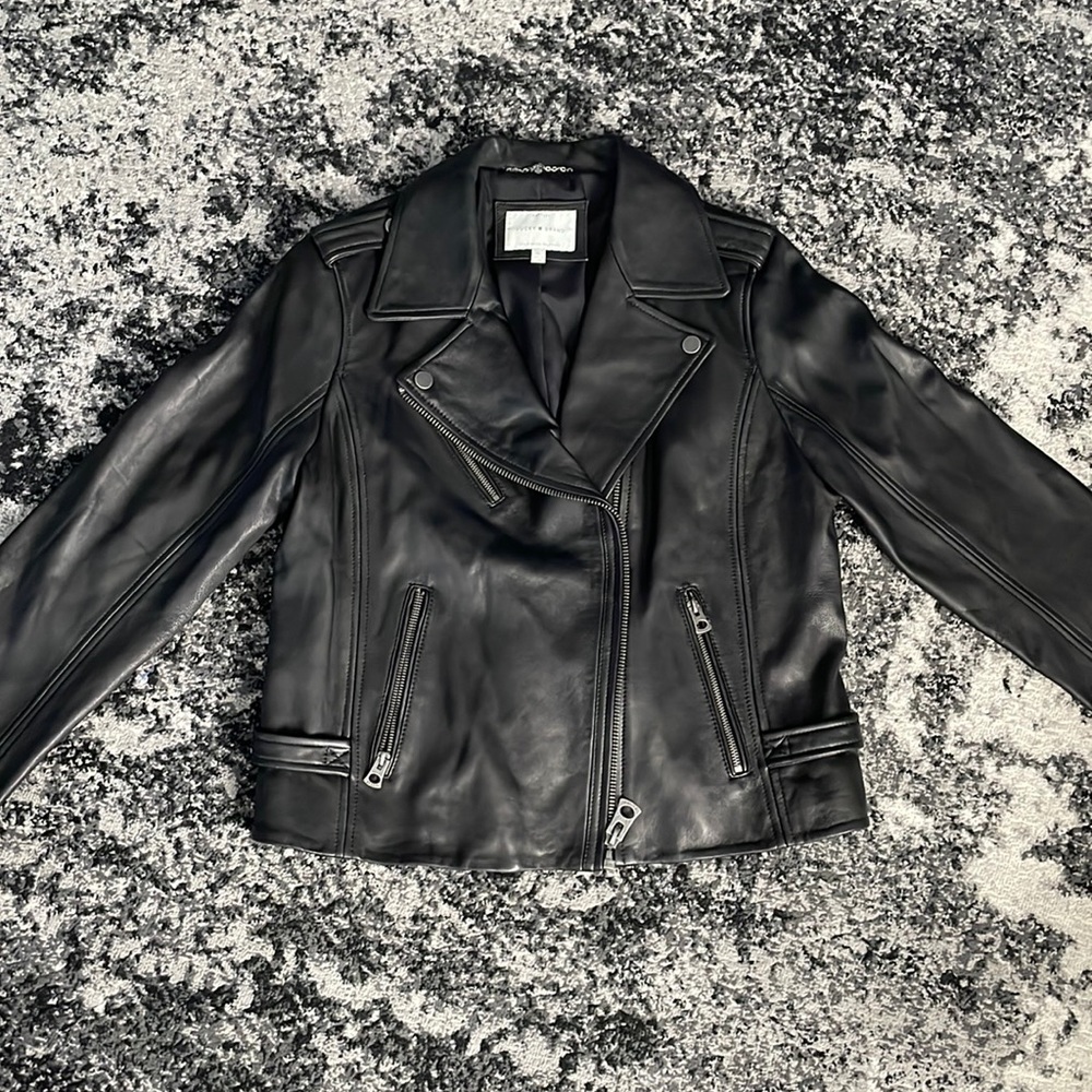 Lucky brand Leather Jacket, size XL